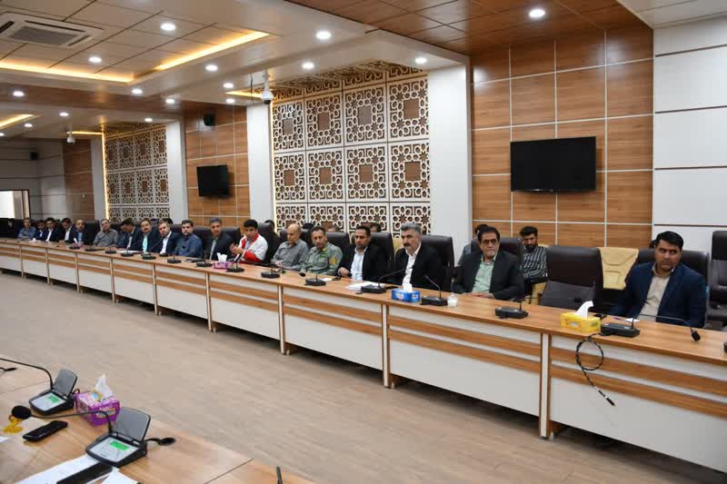 معرفی کرامت میری بعنوان معاون فرماندار اندیمشک